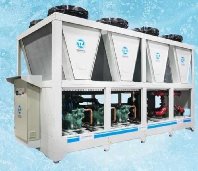 Serviço de refrigeração e ar condicionado executado pela Refrigeração Ribeiro